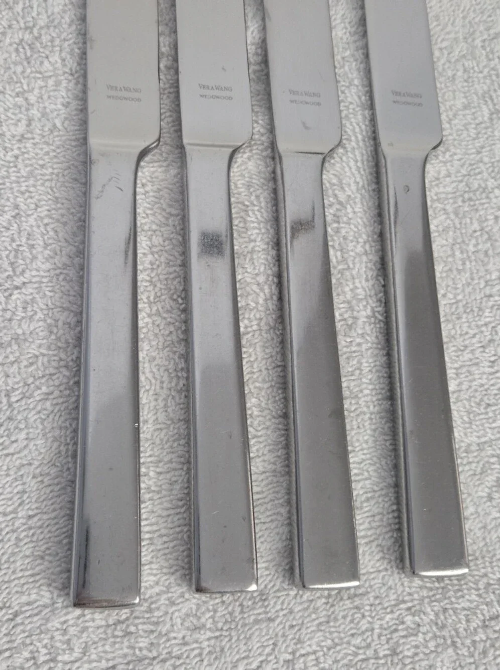 Vera Wang Wedgewood Flatware Arden Set Of 4 Butterknives